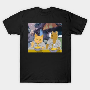 Cat Ramen Parade T-Shirt